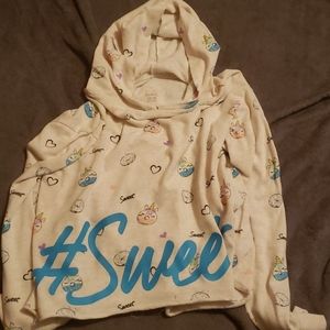 Justice donut hoodie